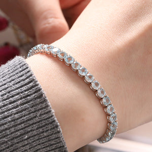 Choosing an Aquamarine Tennis Bracelet