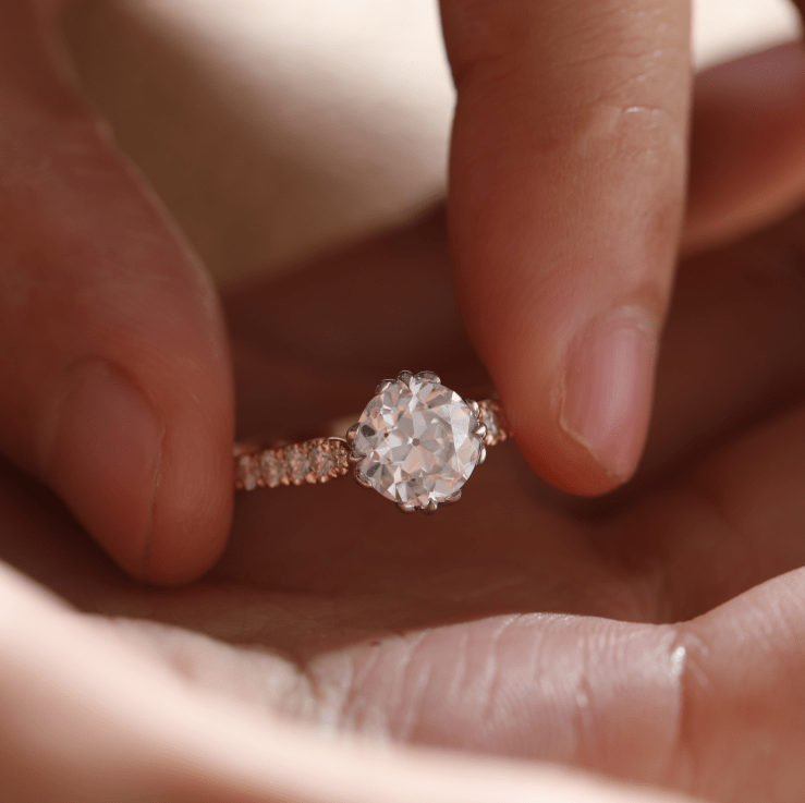 The Cultural Significance and Symbolism of Old European Cut Engagement Rings