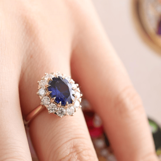 How Are Old Mine Cut Sapphires?