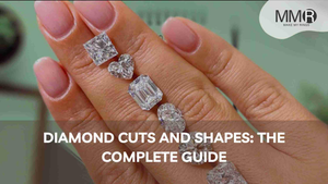 Diamond Cuts and Shapes: The Complete Guide