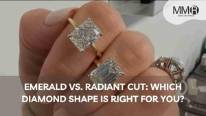 Emerald vs. Radiant Cut: Which Diamond Shape Is Right for You?