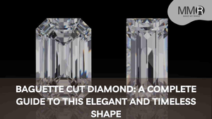 Baguette Cut Diamond: A Complete Guide to This Elegant and Timeless Shape