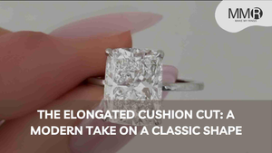 The Elongated Cushion Cut: A Modern Take on a Classic Shape