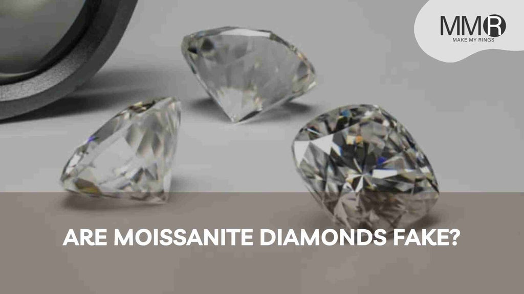 Are Moissanite Diamonds Fake?