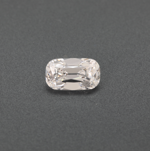 Fiorese Jewelry 5.81ct Elongated Cushion Old MIne Cut Lab Diamond G VVS2 NO.298