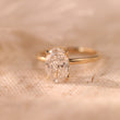 18k Yellow Gold 2 Carat Oval Cut Diamond Solitaire Ring