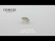 Fiorese Jewelry 1.11ct Old Mine Cut Lab Diamond JK VS NO.17