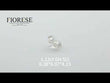 Fiorese Jewelry 1.13ct Old European Cut Lab Diamond GH SI1 NO.201