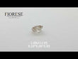 Fiorese Jewelry 1.09ct Old Mine Cut Lab Diamond IJ VS NO.14