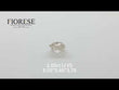 Fiorese Jewelry 1.05ct Old Mine Cut Lab Diamond IJ VS NO.13