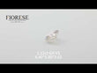 Fiorese Jewelry 1.12ct Cushion Rose Cut Lab Diamond GH VS NO. 160