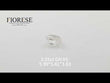 Fiorese Jewelry 1.01ct Old Mine Cut Lab Diamond GH VS NO.193